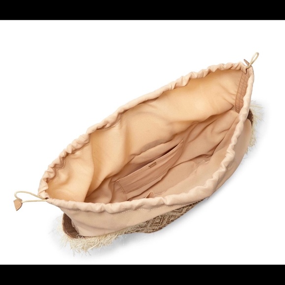 $138 Kayu Lillian Embroidered Raffia Tote - Picture 3 of 3